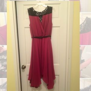 New City Chic Party Dress